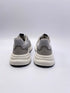 Selected Femme Abby leather trainer chunky sneakers grijs